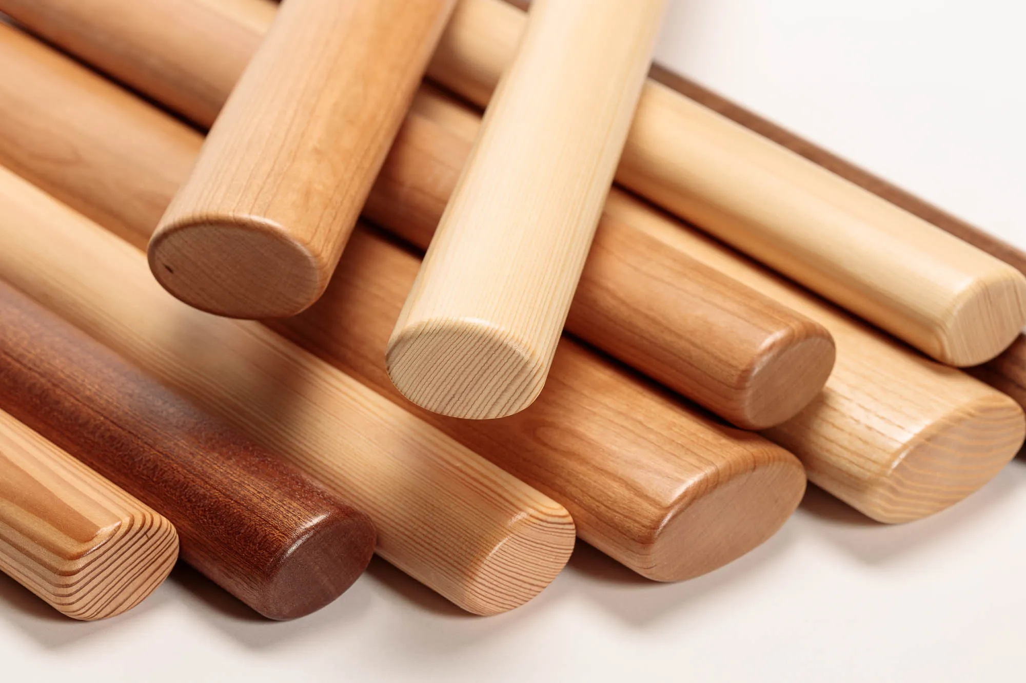 Mains courantes en bois