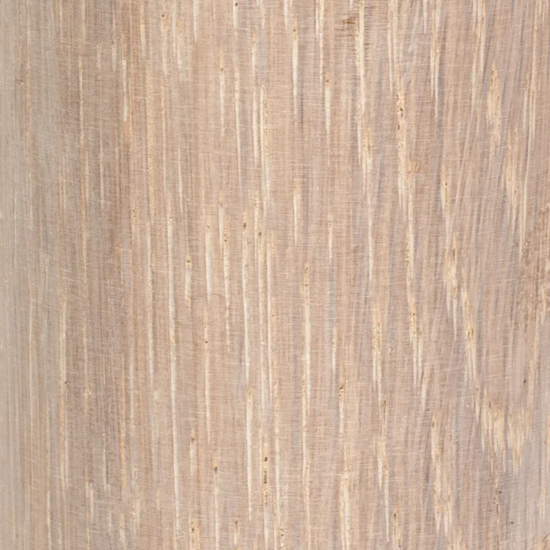 Lasure à l'huile blanche