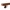 Main courante en noyer, rectangulaire | sur mesure | escalier, garde-corps, mur