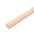 Bâtonnet rond en bois de hêtre, Ø 6 mm - 60 mm, longueur 1 m, bâtonnet de bricolage, mètre pliant